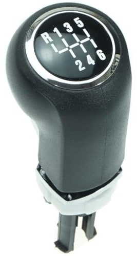 Do!LED Schaltknauf 6 Gang kompatibel/Ersatzteil für Opel Corsa E (2014-), Corsa D (2006–2015) und Adam (2012–2019)