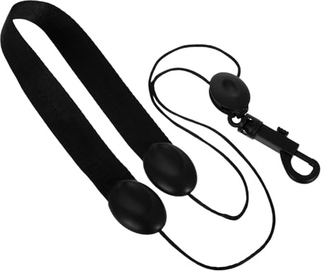 HOUDERCO Verstellbarer Klarinetten halsriemen mit Drehverschluss Strapazierfähiger Nylon gurt für Klarinette und Altsaxophon Komfortabel und Vielseitig Einsetzbar für Anfänger und Profis