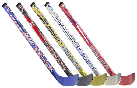 Bauer Mystery Mini Stick Hockey Stick Limited December Edition Right