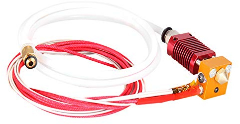 3D FREUNDE Red Hotend 24V 40W – Kompatibel mit CR-10-Typ – Hochleistungs-Hotend für stabile & gleichmäßige 3D-Drucke