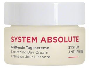 ANNEMARIE BÖRLIND SYSTEM ABSOLUTE Glättende Tagescreme Reisegröße 15ml | Anti-Aging Tagescreme, Feuchtigkeitspflege gegen Falten, Aktiviert die Kollagenproduktion, Für trockene & fettarme Haut