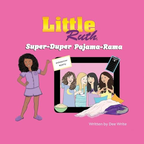 Little Ruth: Super-Duper Pajama-Rama (Little Ruth Children's Collection)
