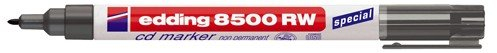 edding 10 x CD-Marker 8500 RW cd/DVD/bd Marker Non-permanent 1mm schwarz