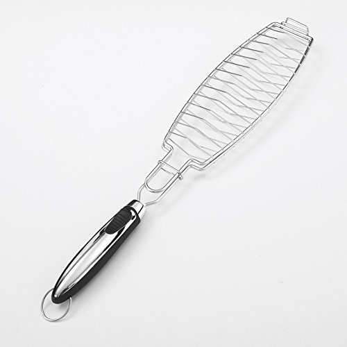 Landmann 13430 INOX Edelstahl Fisch Schaufel, Stahl, Silber