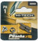 Piranha Hi-Tech Torsion Screwdriver Bit PH1, 25 mm - Set of 2