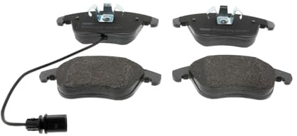 FERODO FDB4045 Bremsbelagsatz Bremsbeläge Vorne mit Verschleißwarnkontakt ohne Zubehör Kompatibel mit AUDI A4 Avant 8K5, B8