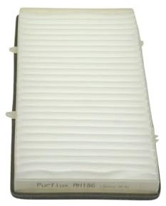 Purflux AH186 Filter, Innenraumluft | Kompatibel mit: NISSAN PRIMASTAR Bus, PRIMASTAR Kasten, PRIMASTAR Pritsche/Fahrgestell, OPEL VIVARO A Bus, VIVARO A Kasten