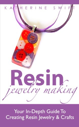 Resin Jewelry Making (English Edition)