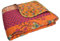 Lush Decor, Mandarine Royal Empire Überwurf, wendbar, Blumenmuster, 152,4 x 127 cm, Baumwolle, 60 by 50-Inch