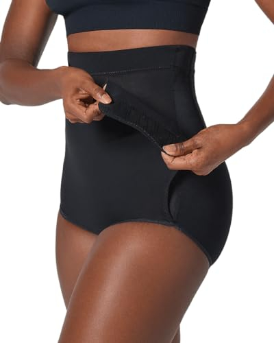 Leonisa Damen Shapewear nach Geburt & OP- Hohe Bauchweg Unterhose mit Bauchgurt