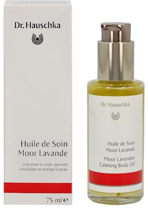 Dr. Hauschka Moor Lavender Calming Body Oil, 2.5 oz