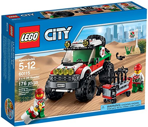 LEGO City 60115 - Allrad-Geländewagen