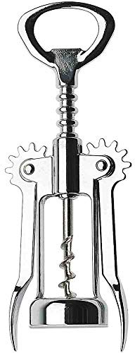 Gastromax 2336 Korkenzieher mit Flügeln, Silber