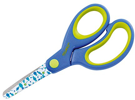 Dahle Bürotechnik KIDS Kindergarten Motiv Lolly runde Stpitze 5 Zoll = 13 cm