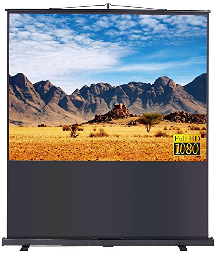 Wonderwall Floor Standing Projection Screen 4:3 Video Format - Pull up with adjustable height (86inch - 1350 x 1800mm (HxW))