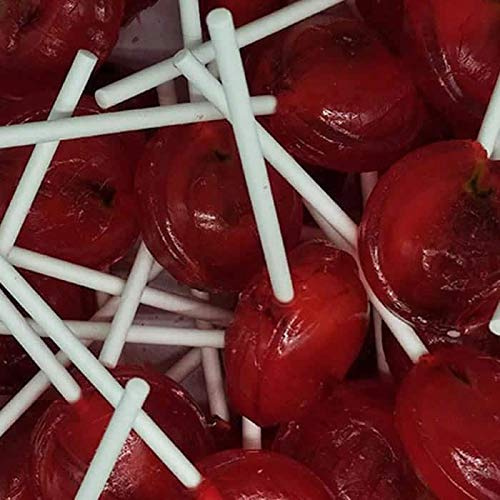 Cherry Mega Lollies (x50)