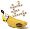 BANANAGRAMS Boîte Version française – Jeu de Lettres et de rapidité – Jeu de Lettres Fun - Jeu de Lettres à partir de 7 Ans – Jeu de Lettres pour 1 à 8 Joueurs - 91100 Jaune