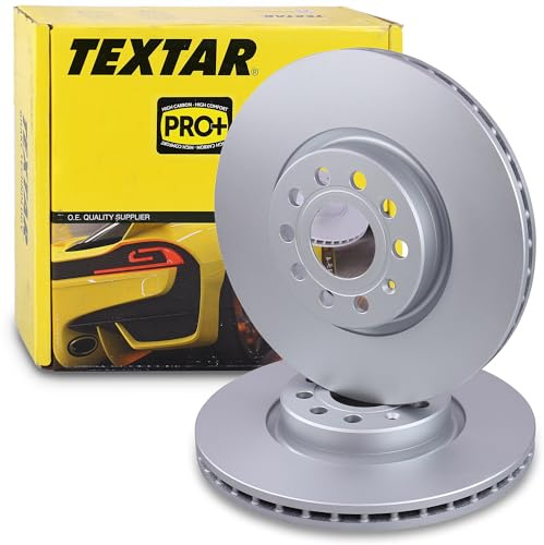 Textar 92120505 Bremsscheibe (Menge: 2 Stk, Paar)