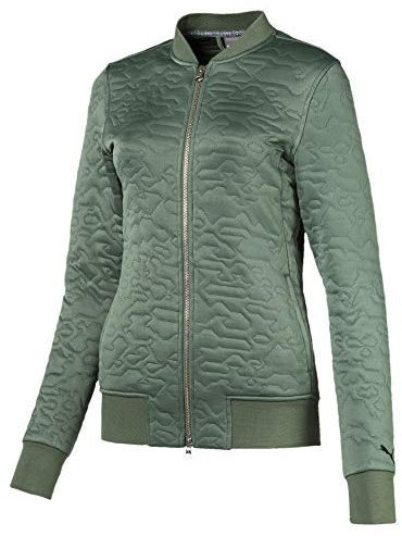 PUMA Women's W Bomber Jacket Training Jacket