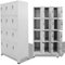 Festnight- Aktenschrank Schließfachschrank Standschrank mit 12 Fächern 90 x 45 x 180 cm