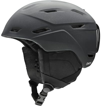 SMITH (SMIZD) Damen Mirage Helm mit Koroyd und MIPS, MAT Black Pearl, S /51-55