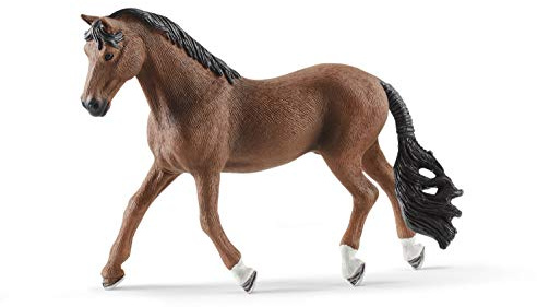 Schleich Horse Club - Trakehner Gelding Toy Figurine - Kids Ages 5+ | 13909 | Horse Figurine, Equestrian Toy for Girls 5+, Realistic Horse Toy, Screen-Free Imaginative Pretend Play, Party Gifts