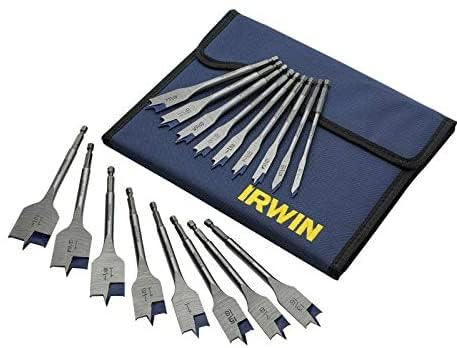 Jgo. 8 Brocas Madera Blue Groove 4x, 12,14,16,18,20,22,25,32