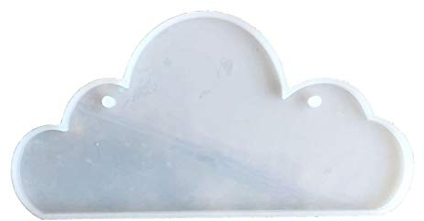 Moule en silicone en forme de nuage, moule en résine époxy pour plaque de porte, plaque de porte, moule en silicone
