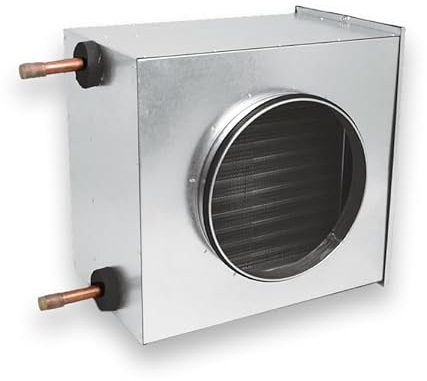 Warmwasser-Heizregister Serie KA System Ø 150