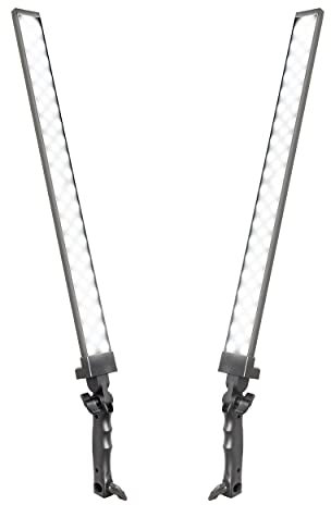 Pixapro Ziggy 36w Powerful LED Tube Light Portable Beauty Lighting Bright Dimmable Strip Rim Light Product Portrait Photography Studio Photo Continuous Video Lighting Dimmable Selfie Live Streaming