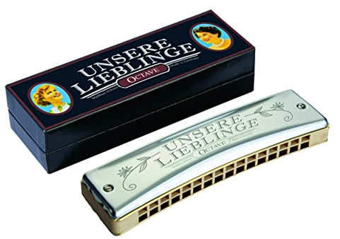 Hohner Harmonica Harmonica, Silver (M61950-C)