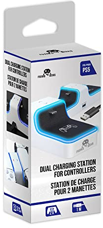 Freaks and Geeks Charging Station for 2x PS5 Controllers Playstation