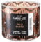 CANDLE-LITE Kerze Duftend nach Palo Santo | Holzig | 3 Dochte | Brenndauer bis zu 45 Stunden | Groß (396g) im Glas mit Deckel