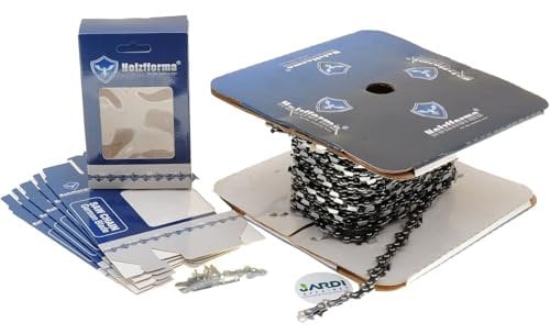 Rouleau de chaine tronçonneuse 25 pieds 325 (semi chisel) Jauge 1.3mm