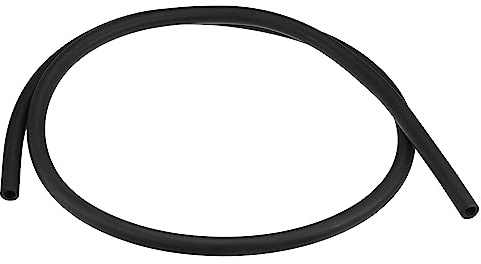 sourcing map Latexschlauch 6mm ID 10mm OD 1m Gummischlauch Schwarz | elastischer