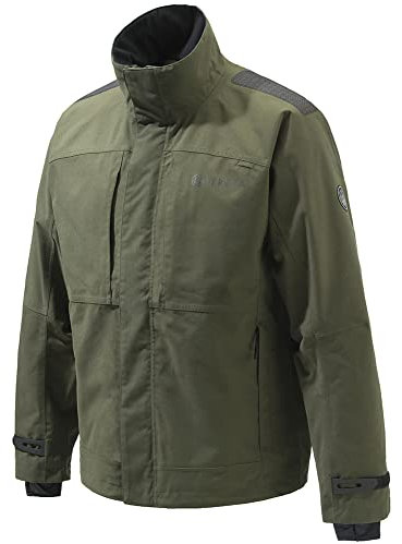 Beretta Herren Brown Bear EVO Jagd Aktiv Outdoor Freizeitjacke, Grün , XXX-Large