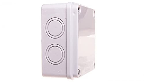 Sockel n/t 108 mm 108 x 56 mm Kunststoff IP65 grau PH-1A.2 28.12 Elektro-Plast Spachtel 5905548282121