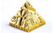 EASCHEER Ägyptische Pyramidenstatue, Mini-Pyramidenmodell, Mini-Figur, Skulptur, Heimdekoration für Schreibtischregal