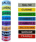 Etiquettes autocollantes demenagement - Étiquettes Adhésives pour Carton, permettant d'identifier les Cartons- Autocollant déménagement - Kit déménagement-cartons déménagement