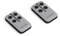 Extel - Télécommande Extel Beep pour portail et porte de garage (ex WEATEM) - Lot de 2