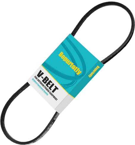 Bopurtotly 106-4498 Schneefräse Schlangenriemen für Toro Power Max 826 828 1028 1128 6000 Schneefräse (1,27 cm x 43 1/2 Zoll)