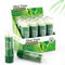 Beauty4Britain 36 x Aloe Vera Lippenbalsam Vollformat 3 Schachteln x 12 Stück Großhandel Unisex