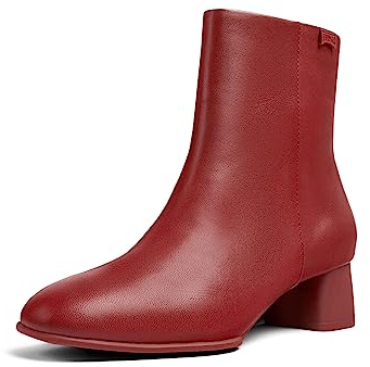 Camper Katie K400664, Stivale alla caviglia Donna, Borgogna 005, 38 EU