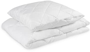 Ehrenkind® Kinder-Steppbetten-Set Kochfest | Kinder-Decke + Kissen | Standard 100 by Oeko-TEX | Decke 200x135 cm Kissen 80x80 cm