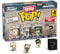 Funko Bitty Pop! Avatar: TLA - Aang 4PK - Aang with Momo, Appa, Toph und eine Überraschungs-Mini-Figur - 0.9 Inch (2.2 cm) - Avatar: The Last Airbender Sammlerstück - Geschenkidee Fans