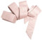 Maya Deluxe Women's Womens Ladies Satin Sash Waist Tie Ribbon Bow Accessory for Bridesmaids Bridal Wedding Prom Evening Occasion Belt, Frosted Pink, S-M