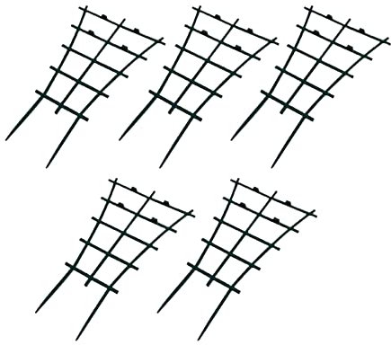 Mini Climbing Plant Trellis Pots Support Small Trellis For Climbing Plants Fan Trellis For Climbing Plants In Pots Trellis