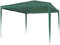 tectake® Pavillon 3x3 m, Gartenzelt mit wasserdichter PE-Plane mit UV-Schutz, Partyzelt für Garten Terrasse Event Camping Festival Markt, Stecksystem, Gartenpavillon inkl. Spannseile + Heringe - grün