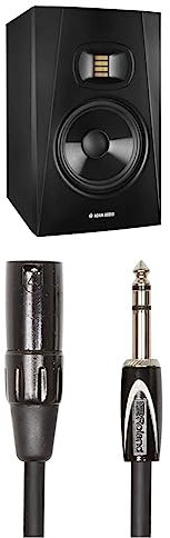 ADAM Audio T7V Studio Monitor Pair and Two XLR to TRS Cables