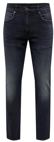 Only & Sons Male Slim Fit Jeans ONSLOOM Mid Rise Slim Fit Jeans | Slim fit jeans